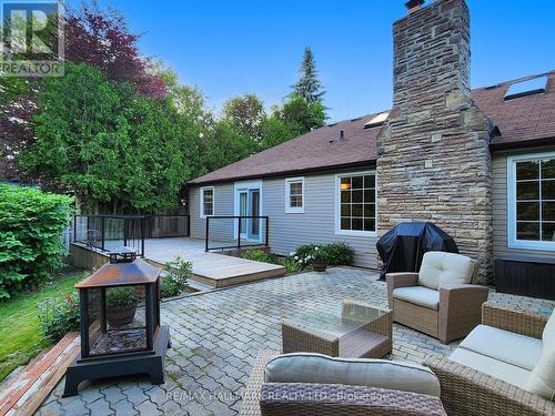 109 Highland Lane, Richmond Hill, ON - Outdoor With Deck Patio Veranda With Exterior