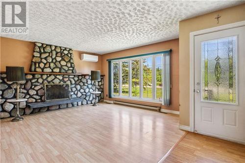 10406 Route 134, Saint-Louis-De-Kent, NB - Indoor Photo Showing Living Room With Fireplace