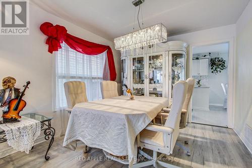 3 Shaina Court, Barrie (Painswick South), ON - Indoor Photo Showing Dining Room