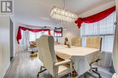 3 Shaina Court, Barrie (Painswick South), ON - Indoor Photo Showing Dining Room