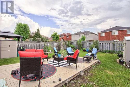 3 Shaina Court, Barrie (Painswick South), ON - Outdoor With Deck Patio Veranda