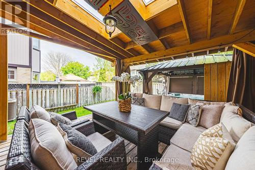 1875 Stevington Crescent, Mississauga, ON - Outdoor With Deck Patio Veranda With Exterior