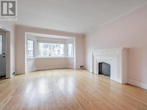 46 Dunblaine Avenue, Toronto (Bedford Park-Nortown), ON - Indoor Photo Showing Living Room With Fireplace