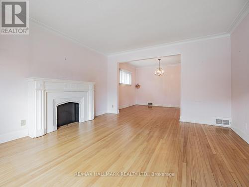 46 Dunblaine Avenue, Toronto (Bedford Park-Nortown), ON - Indoor Photo Showing Living Room With Fireplace