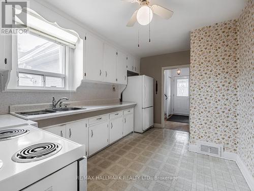 46 Dunblaine Avenue, Toronto (Bedford Park-Nortown), ON - Indoor Photo Showing Kitchen With Double Sink