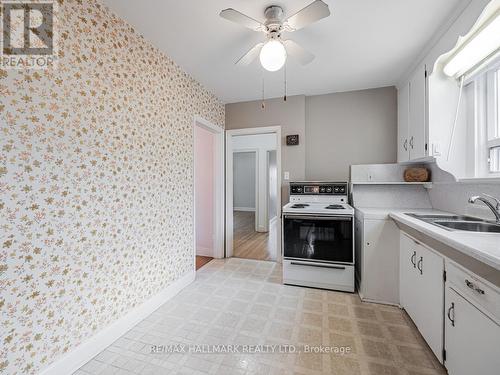 46 Dunblaine Avenue, Toronto (Bedford Park-Nortown), ON - Indoor Photo Showing Kitchen With Double Sink