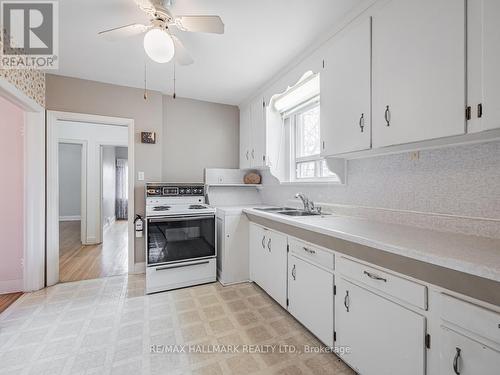 46 Dunblaine Avenue, Toronto (Bedford Park-Nortown), ON - Indoor Photo Showing Kitchen With Double Sink