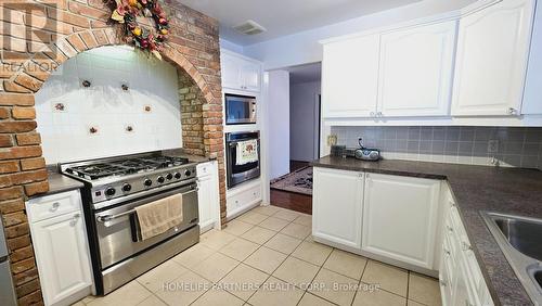 590 Duclos Point Road, Georgina, ON - Indoor Photo Showing Kitchen With Stainless Steel Kitchen