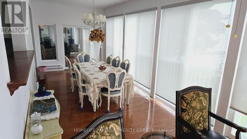 590 Duclos Point Road, Georgina, ON - Indoor Photo Showing Dining Room