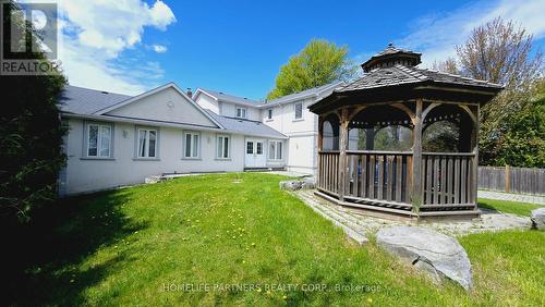 590 Duclos Point Road, Georgina, ON - Outdoor With Backyard