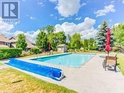 3 Davy Point Circle, Georgina, ON - Outdoor With In Ground Pool With Backyard