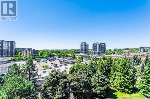 806 - 100 Observatory Lane, Richmond Hill, ON - Outdoor With View