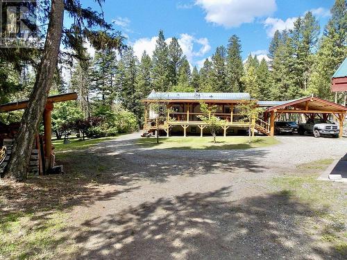 2435 Sandberg Road, Williams Lake, BC - Outdoor With Deck Patio Veranda