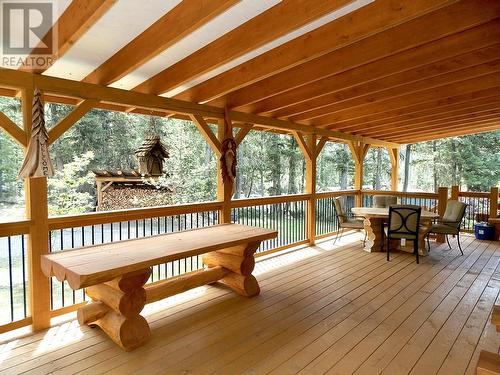2435 Sandberg Road, Williams Lake, BC - Outdoor With Deck Patio Veranda With Exterior