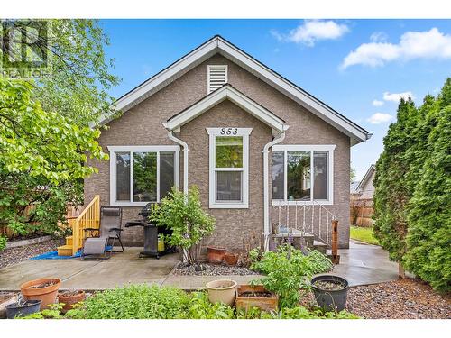 853 Wilson Avenue, Kelowna, BC - Outdoor