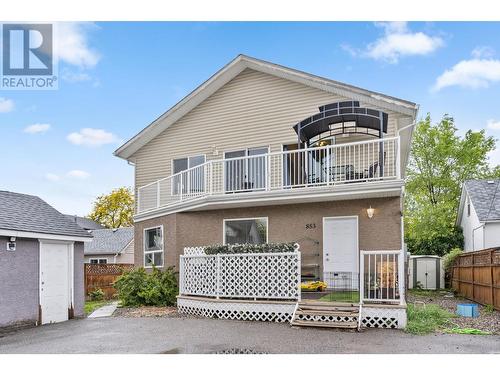 853 Wilson Avenue, Kelowna, BC - Outdoor With Exterior