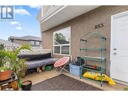 853 Wilson Avenue, Kelowna, BC - Outdoor With Deck Patio Veranda With Exterior