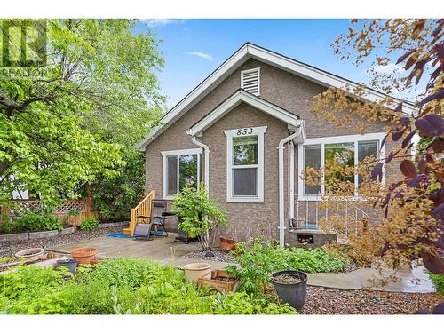 853 Wilson Avenue, Kelowna, BC - Outdoor