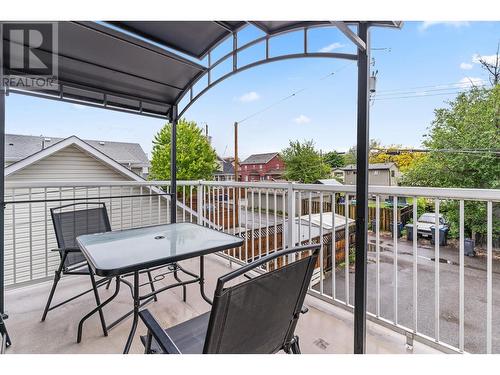 853 Wilson Avenue, Kelowna, BC - Outdoor With Deck Patio Veranda With Exterior