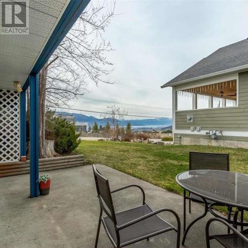 800 Montigny Road, West Kelowna, BC - Outdoor With Body Of Water With Deck Patio Veranda