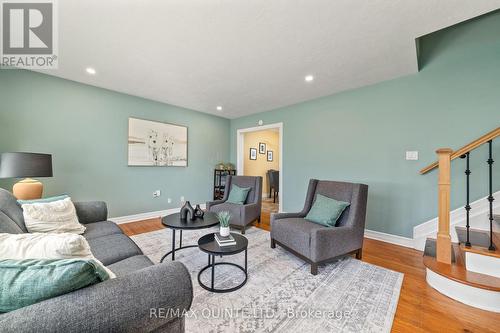 245 Parrott Drive, Belleville, ON - Indoor Photo Showing Living Room