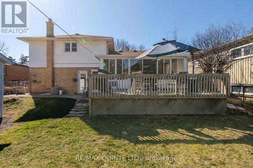 245 Parrott Drive, Belleville, ON - Outdoor With Deck Patio Veranda