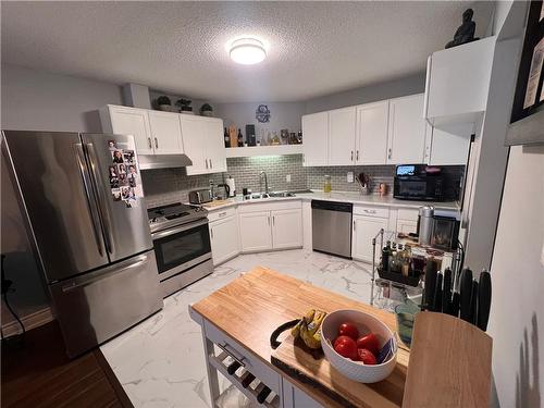 5753 Morrison Street|Unit #303, Niagara Falls, ON - Indoor Photo Showing Kitchen With Double Sink