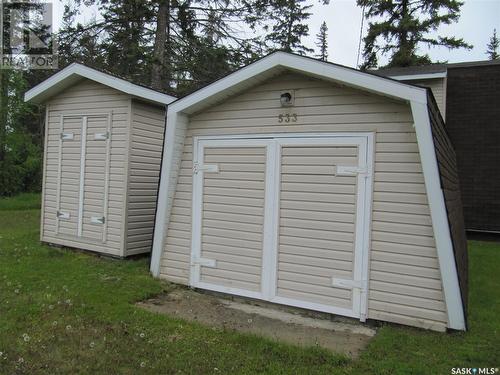 533 Dustin Place, Turtle Lake, SK - Outdoor With Exterior