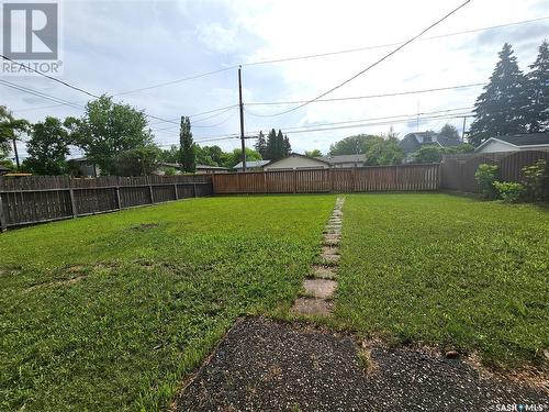 1412 106Th Street, North Battleford, SK - Outdoor With Backyard