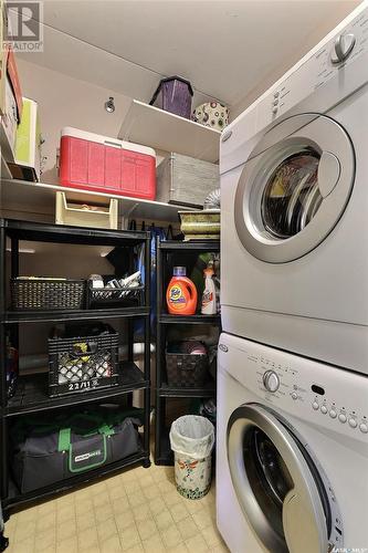 415 4045 Rae Street, Regina, SK - Indoor Photo Showing Laundry Room