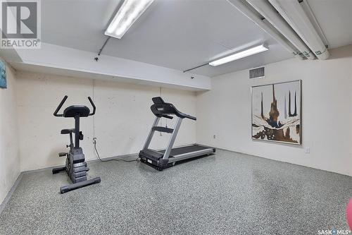 415 4045 Rae Street, Regina, SK - Indoor Photo Showing Gym Room