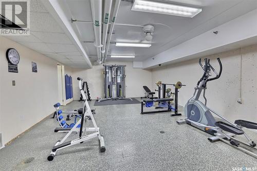 415 4045 Rae Street, Regina, SK - Indoor Photo Showing Gym Room