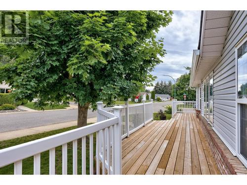 112 Leighton Place, Chase, BC - Outdoor With Deck Patio Veranda