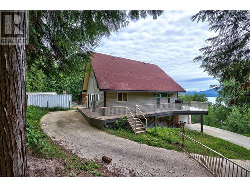 1244 Lee Creek Drive, Lee Creek, BC - Outdoor With Deck Patio Veranda