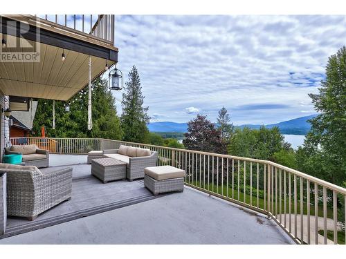 1244 Lee Creek Drive, Lee Creek, BC - Outdoor With Deck Patio Veranda With Exterior