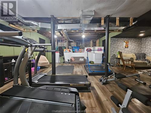 174 Victoria Avenue, Chatham, ON - Indoor Photo Showing Gym Room
