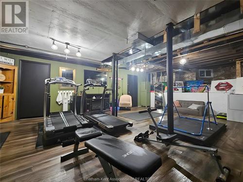 174 Victoria Avenue, Chatham, ON - Indoor Photo Showing Gym Room