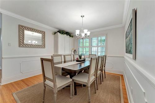 19 Auchmar Road, Hamilton, ON - Indoor Photo Showing Dining Room