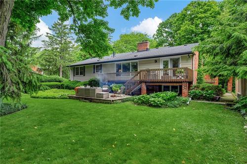 19 Auchmar Road, Hamilton, ON - Outdoor With Deck Patio Veranda