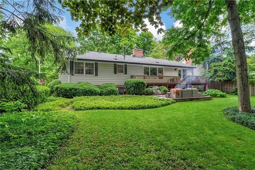 19 Auchmar Road, Hamilton, ON - Outdoor With Deck Patio Veranda