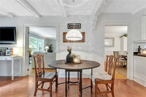 19 Auchmar Road, Hamilton, ON - Indoor Photo Showing Dining Room