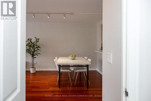 212 - 7 Concorde Place, Toronto (Banbury-Don Mills), ON - Indoor Photo Showing Dining Room