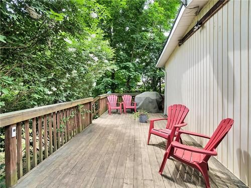 148 Toronto Street, Bracebridge, ON - Outdoor With Deck Patio Veranda With Exterior