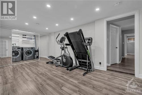 924 Rex Avenue, Ottawa, ON - Indoor Photo Showing Gym Room