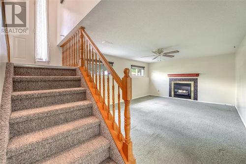 751 Sycamore Drive, Sarnia, ON - Indoor Photo Showing Other Room With Fireplace