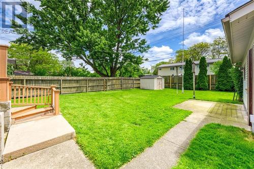 751 Sycamore Drive, Sarnia, ON - Outdoor With Backyard