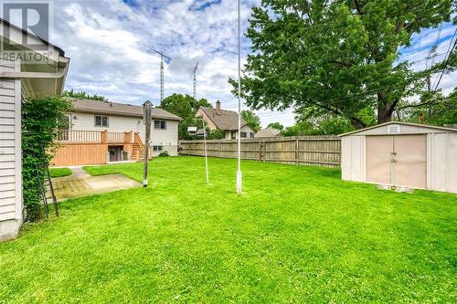 751 Sycamore Drive, Sarnia, ON - Outdoor