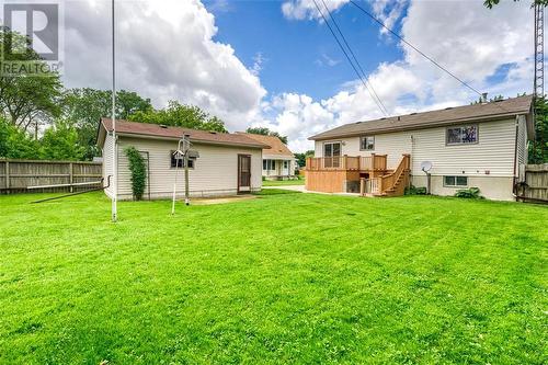 751 Sycamore Drive, Sarnia, ON - Outdoor With Deck Patio Veranda With Backyard With Exterior