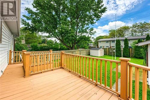 751 Sycamore Drive, Sarnia, ON - Outdoor With Deck Patio Veranda With Exterior