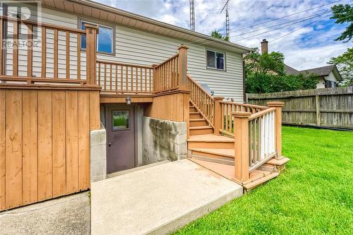 751 Sycamore Drive, Sarnia, ON - Outdoor With Deck Patio Veranda With Exterior